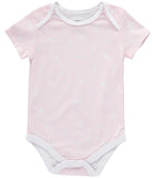 PUMA Girls 12-24 Months Short Sleeve 5-Pack Bodysuit