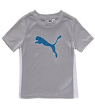 PUMA Boys 2T-4T T-Shirt Short Set