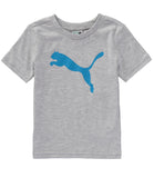 PUMA Boys 2T-4T T-Shirt Short Set