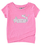 PUMA Girls 2T-4T T-Shirt Capri Legging Set