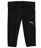 PUMA Girls 2T-4T T-Shirt Capri Legging Set