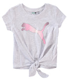 PUMA Girls 2T-4T T-Shirt Capri Legging Set