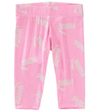 PUMA Girls 2T-4T T-Shirt Capri Legging Set