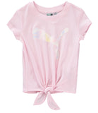 PUMA Girls 2T-4T T-Shirt Capri Legging Set