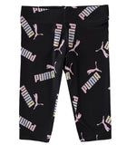 PUMA Girls 2T-4T T-Shirt Capri Legging Set