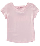 PUMA Girls 2T-4T T-Shirt Bike Short Set