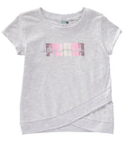PUMA Girls 2T-4T Puma Bike Short Set