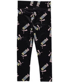 PUMA Girls 4-6X All Over Print Pack Legging