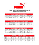 PUMA Girls 4-6X Logo Colorblock Legging