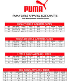 PUMA Girls 4-6X Puma Varsity Short Sleeve Cropped T-Shirt