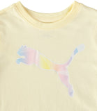 PUMA Girls 4-6X Big Cat Logo T-Shirt