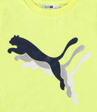 PUMA Boys 4-7 T-Shirt Sock Set
