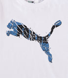 PUMA Boys 4-7 T-Shirt Sock Set