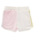 PUMA Girls 7-16 French Terry Colorblock Shorts