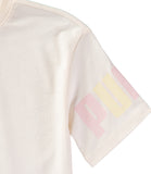 PUMA Girls 7-16 Puma Varsity Short Sleeve Cropped T-Shirt