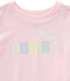 PUMA Girls 7-16 Puma Logo T-Shirt