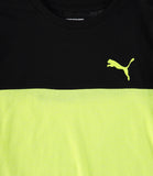 PUMA Boys 8-20 Colorblock Pieced T-Shirt