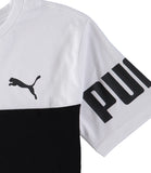 PUMA Boys 8-20 Colorblock Pieced T-Shirt