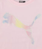 PUMA Girls 4-6X Puma Cat Jump T-Shirt