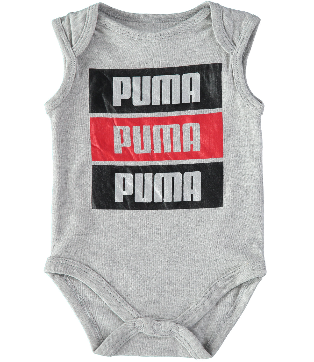PUMA Boys 0-9 Months 5-Piece Newborn Bodysuit Short Set