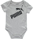 PUMA Boys 0-9 Months Short Sleeve 5-Pack Bodysuit