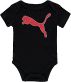 PUMA Boys 0-9 Months Short Sleeve 5-Pack Bodysuit