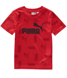 PUMA Boys 2T-4T T-Shirt Short Set