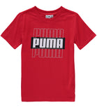 PUMA Boys 8-20 T-Shirt Sock Set