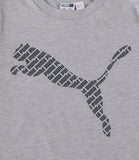 PUMA Boys 8-20 T-Shirt Sock Set
