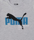 PUMA Boys 8-20 Cat Logo T-Shirt