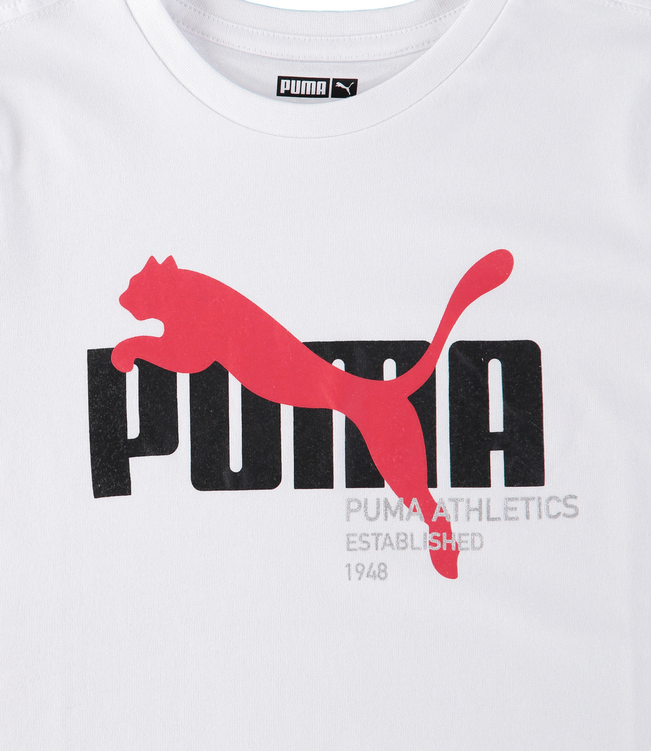PUMA Boys 8-20 Cat Logo T-Shirt – S&D Kids