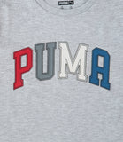 PUMA Boys 8-20 Athletic Logo T-Shirt