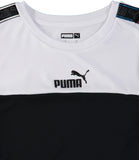 PUMA Boys 8-20 Puma Athletic Pieced T-Shirt