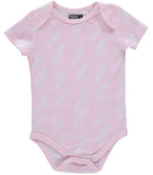 PUMA Girls 0-9 Months Short Sleeve 5-Pack Bodysuit