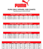 PUMA Girls 12-24 Months 2-Piece Bike Short Set