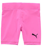 PUMA Girls 2T-4T 2-Piece Bike Short Set