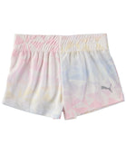 PUMA Girls 2T-4T T-Shirt Mesh Short Set