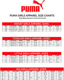 PUMA Girls 4-6X Short Sleeve Graphic T-Shirt