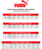 PUMA Girls 7-16 All Over Print Logo Short