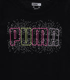 PUMA Girls 7-16 Short Sleeve Graphic T-Shirt