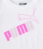 PUMA Girls 7-16 Short Sleeve Graphic T-Shirt