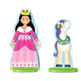 Melissa and Doug Princess Magnetic Dress-Up Play Set