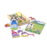 Melissa and Doug Princess Magnetic Dress-Up Play Set
