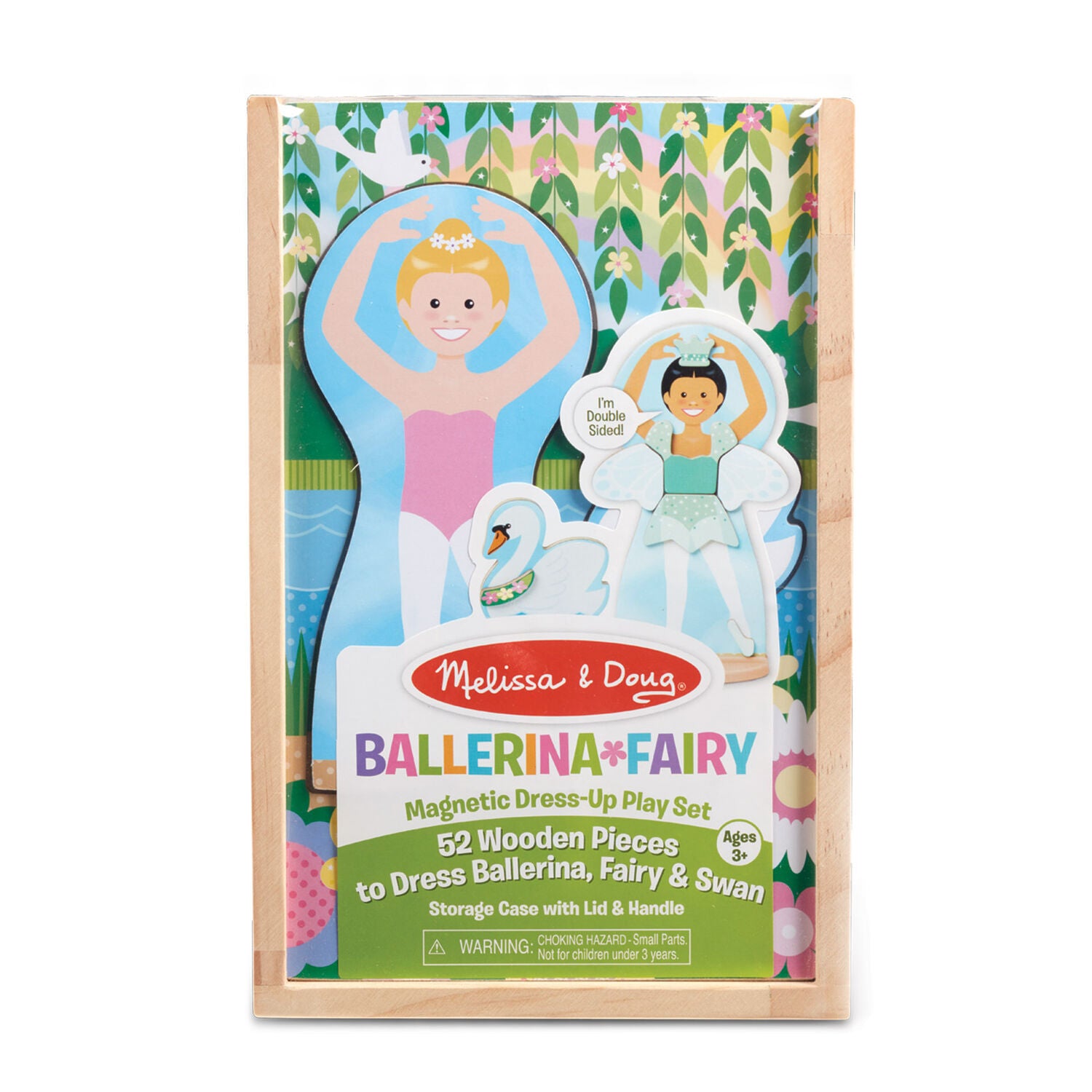 Melissa and Doug Ballerina/Fairy Magnetic Dress-Up Play Set