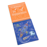 Melissa and Doug On the Go Scratch Art Color Reveal Pad - Vehicles