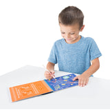 Melissa and Doug On the Go Scratch Art Color Reveal Pad - Vehicles