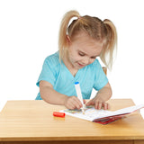 Melissa and Doug On the Go ColorBlast No-Mess Coloring Pad - Colorblast - Alphabet