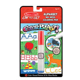 Melissa and Doug On the Go ColorBlast No-Mess Coloring Pad - Colorblast - Alphabet