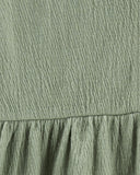 Carters Girls 3-24 Months 2-Piece Crinkle Jersey Top & Floral Legging Set