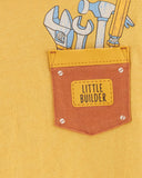 Carters Boys 2T-5T 2-Piece Little Builder T-Shirt Jogger Set